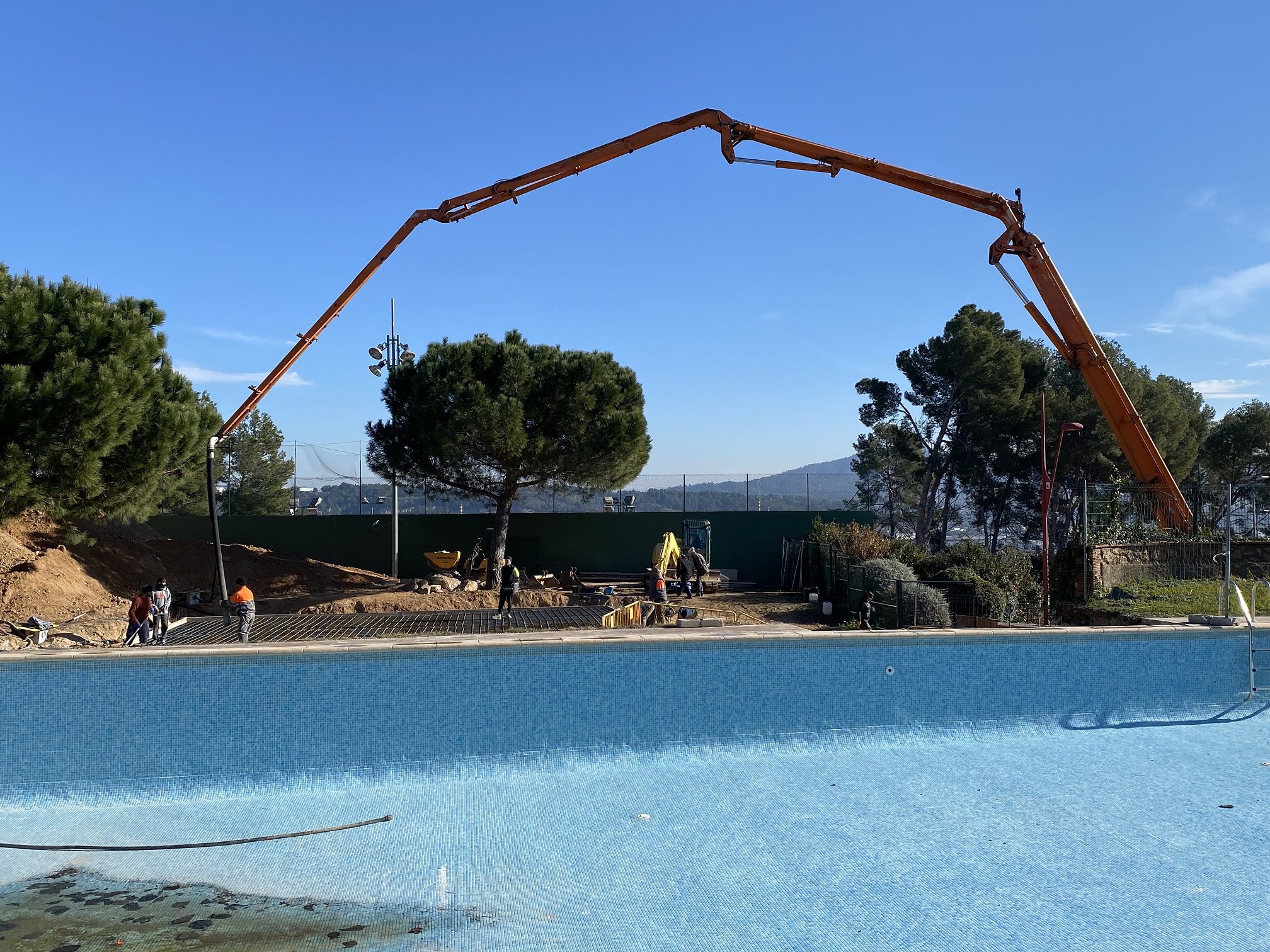 Sant Andreu de la Barca estrenarà la nova piscina descoberta el pròxim estiu